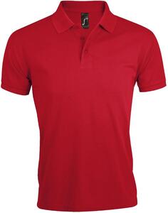 SOL'S 00571 - PRIME MEN Polo Uomo Manica Corta Rosso