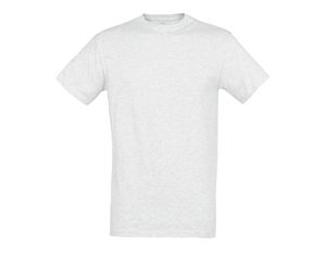 SOL'S 11380 - REGENT T Shirt Unisex Girocollo Blanc chiné