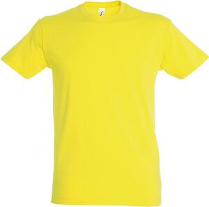 SOL'S 11380 - REGENT T Shirt Unisex Girocollo Giallo limone