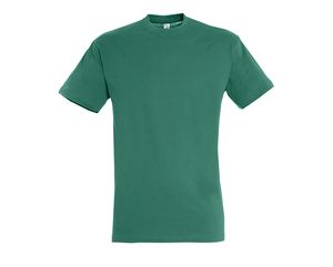 SOL'S 11380 - REGENT T Shirt Unisex Girocollo Verde smeraldo