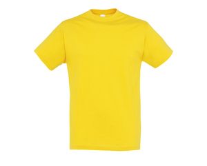SOL'S 11380 - REGENT T Shirt Unisex Girocollo Giallo oro