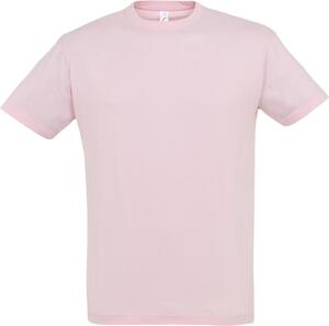 SOL'S 11380 - REGENT T Shirt Unisex Girocollo Rosa medio