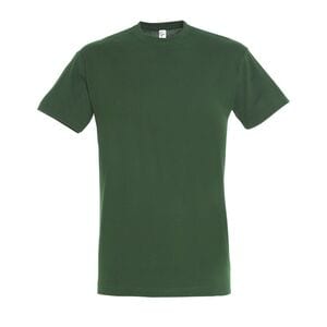 SOL'S 11380 - REGENT T Shirt Unisex Girocollo Verde bottiglia