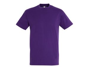 SOL'S 11380 - REGENT T Shirt Unisex Girocollo Viola scuro