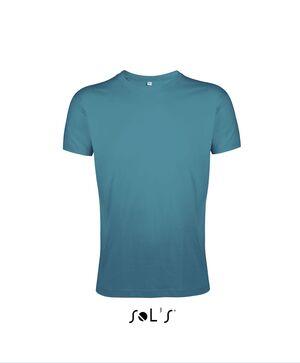 SOLS 00553 - REGENT FIT T Shirt Uomo Slim Girocollo Manica Corta