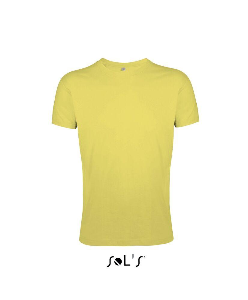 SOL'S 00553 - REGENT FIT T Shirt Uomo Slim Girocollo Manica Corta