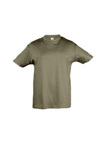 SOL'S 11970 - REGENT KIDS T Shirt Bambino Girocollo Army
