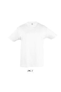 SOL'S 11970 - REGENT KIDS T Shirt Bambino Girocollo Bianco