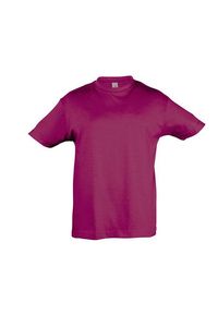 SOL'S 11970 - REGENT KIDS T Shirt Bambino Girocollo Fucsia