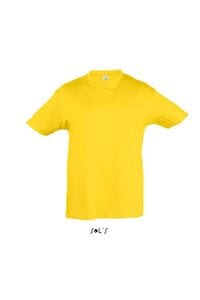 SOL'S 11970 - REGENT KIDS T Shirt Bambino Girocollo Giallo oro