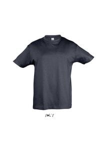 SOL'S 11970 - REGENT KIDS T Shirt Bambino Girocollo Blu navy