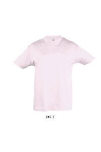 SOL'S 11970 - REGENT KIDS T Shirt Bambino Girocollo Rosa chiaro
