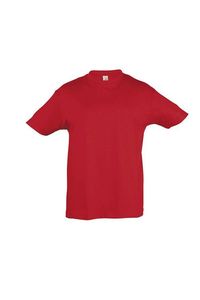SOL'S 11970 - REGENT KIDS T Shirt Bambino Girocollo Rosso