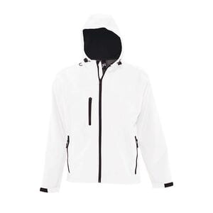 SOLS 46602 - REPLAY MEN Giacca Uomo Softshell Con Cappuccio