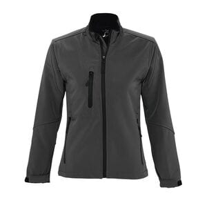 SOL'S 46800 - ROXY Giacca Donna Softshell Full Zip Antracite