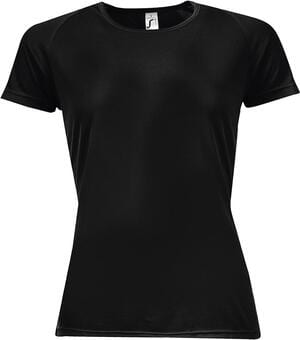 Sols 01159 - SPORTY DONNA T Shirt Donna Manica A Raglan