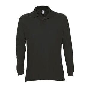 SOLS 11328 - STAR Polo Uomo Manica Lunga