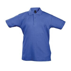 SOL'S 11344 - SUMMER II KIDS Polo Bambino Blu royal