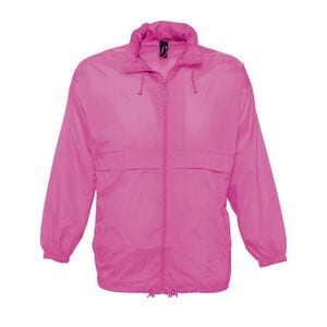 SOL'S 32000 - SURF Giacca Antivento Unisex Impermeabile Rosa fluo 2