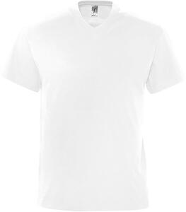 SOL'S 11150 - VICTORY T Shirt Uomo Scollo A "V" Bianco