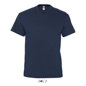 SOL'S 11150 - VICTORY T Shirt Uomo Scollo A "V" Blu navy