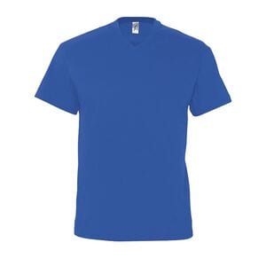 SOL'S 11150 - VICTORY T Shirt Uomo Scollo A "V" Blu royal