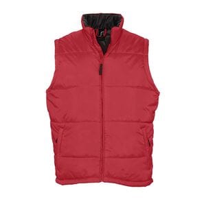 SOL'S 44002 - WARM Gilet Imbottito Trapuntato Rosso