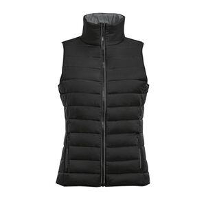 SOLS 01437 - WAVE WOMEN Gilet Donna Imbottito Leggero