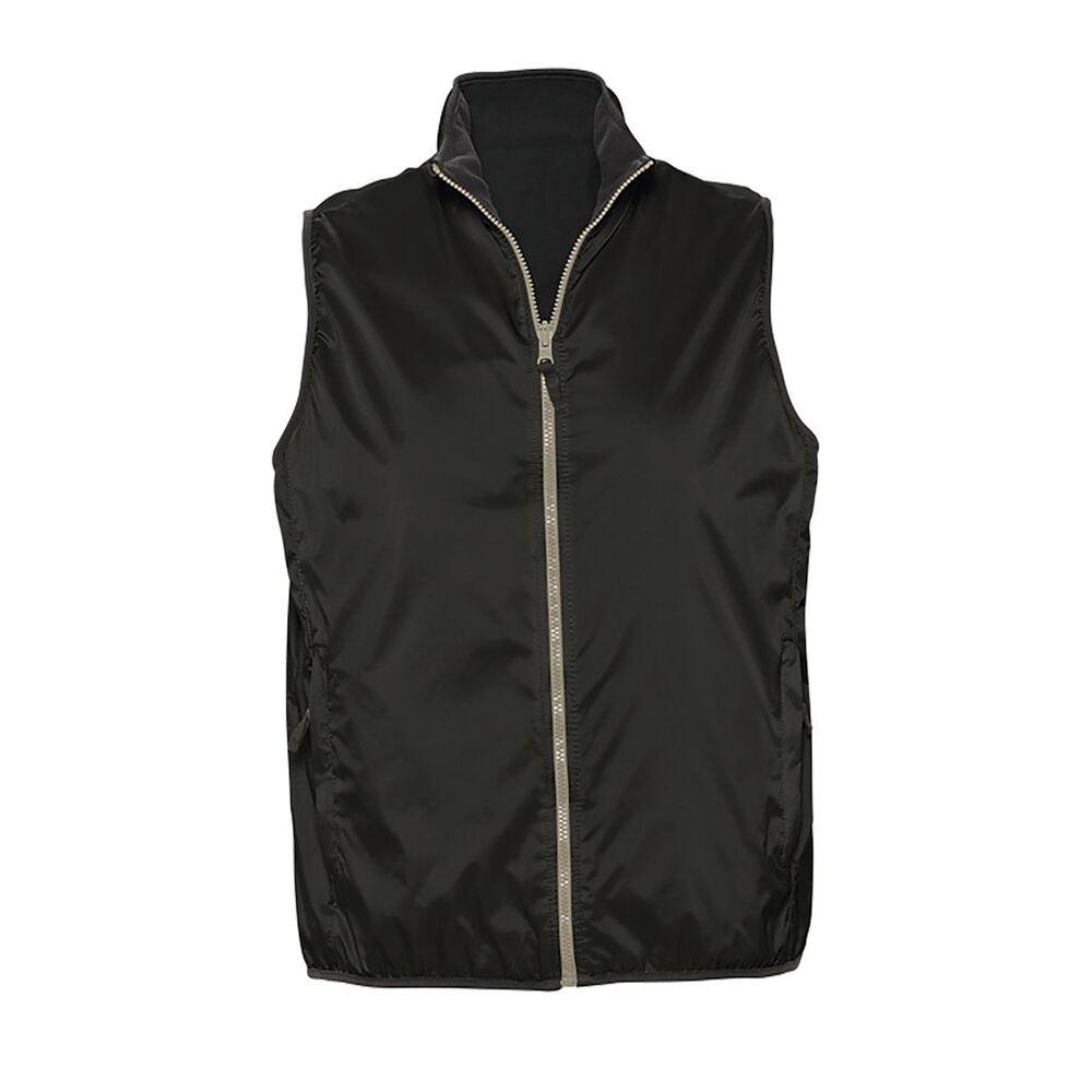 SOL'S 44001 - WINNER Gilet Unisex Imbottito Reversibile In Contrasto