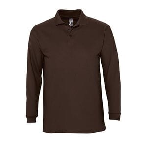 SOLS 11353 - WINTER II Polo Uomo Manica Lunga