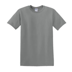 Gildan 5000 - Maglietta da uomo pesante Graphite Heather