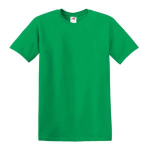 Fruit of the Loom SC6 - T-shirt Original Screen Star (Full Cut) Verde prato