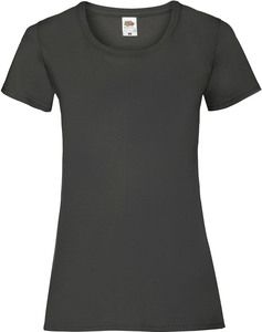 Fruit of the Loom SC61372 - T-shirt da donna in cotone