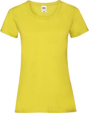 Fruit of the Loom SC61372 - T-shirt da donna in cotone
