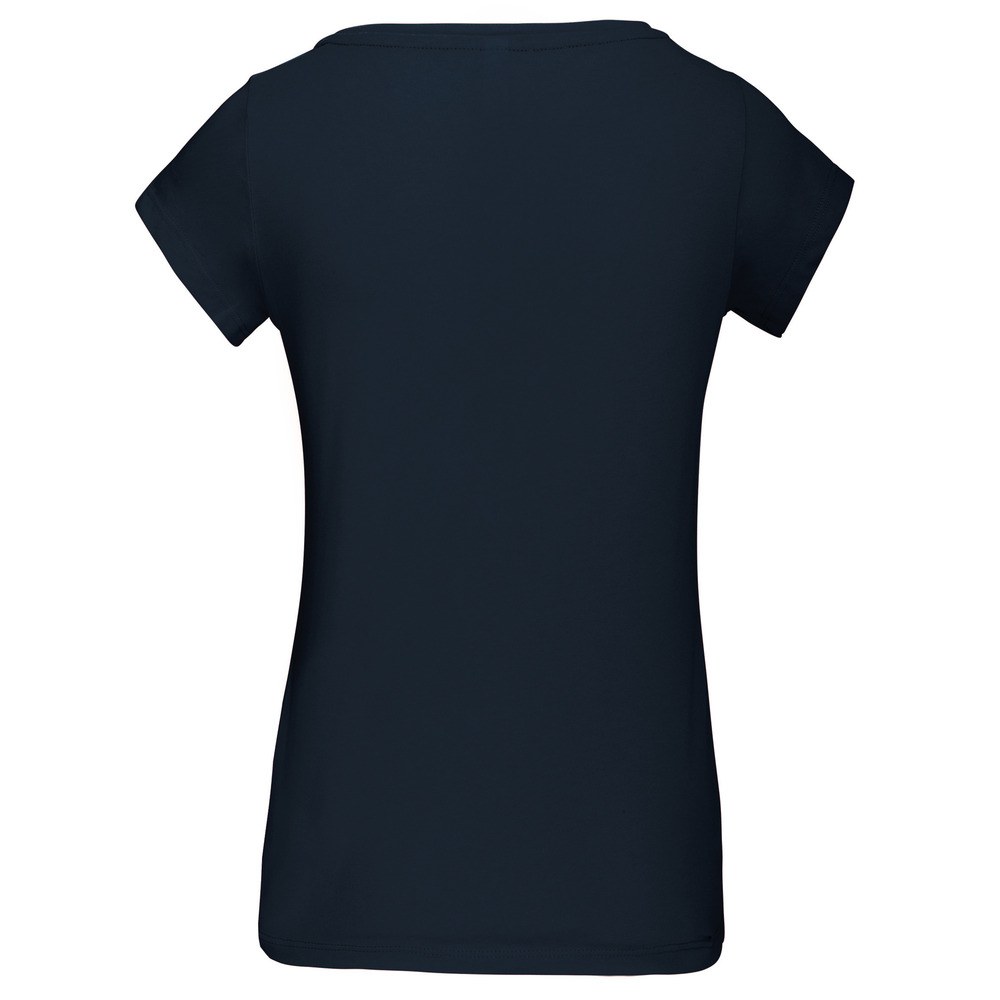 Kariban K384 - T-shirt donna a maniche corte e scollo a barchetta