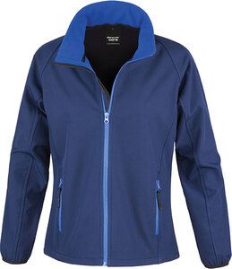 Result R231F - Giacca Stampabile da Donna Core Soft Shell Navy/ Royal
