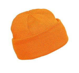 K-up KP031 - HAT - BERRETTO IN MAGLIA Fluorescent Orange