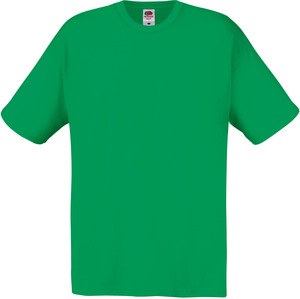 Fruit of the Loom SC61019 - T-SHIRT ORIGINAL BAMBINO Verde prato