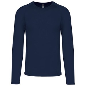 ProAct PA005 - T-SHIRT MANICHE LUNGHE QUICK DRY Sporty Navy