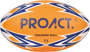 Proact PA822 - PALLONE CHALLENGER T3. Orange / Navy / White