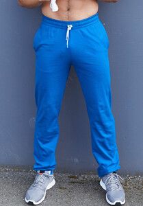 Proact PA186 - Pantalone da jogging unisex in cotone leggero Light Royal Blue