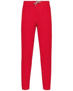 Proact PA186 - Pantalone da jogging unisex in cotone leggero Rosso