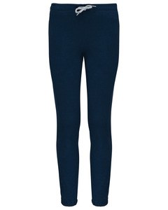 Proact PA187 - Pantalone da jogging bambino in cotone leggero Blu navy