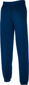 Fruit of the Loom SC153C - Pantalone fondo elasticizzato Blu navy