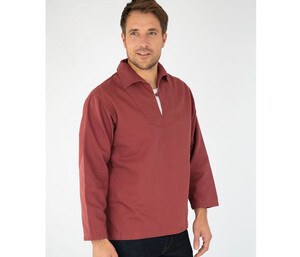 Armor lux AM150 - Blusa Vareuse Port Manech Rouille