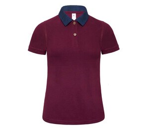 B&C DNM BC004 - Polo DNM Forward da Donna