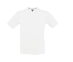B&C BC163 - Maglietta da uomo con scollo a V 100% cotone Bianco