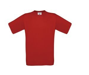 B&C BC191 - T-shirt per bambini 100% cotone Rosso