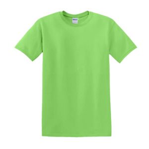 Gildan GN180 - Maglietta per adulti in cotone pesante Verde lime