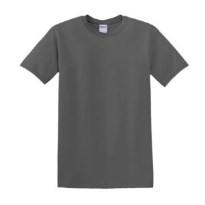 Gildan GN180 - Maglietta per adulti in cotone pesante Charcoal